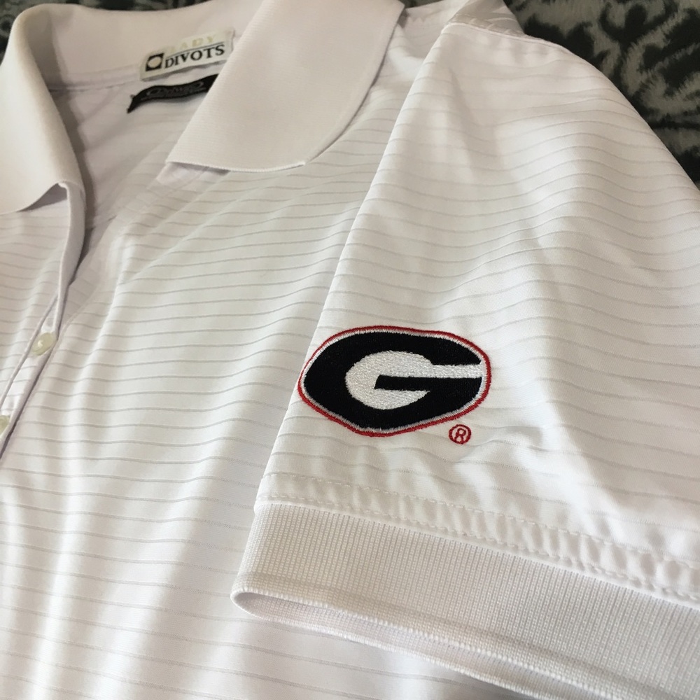 Women's UGA Golf Shirt